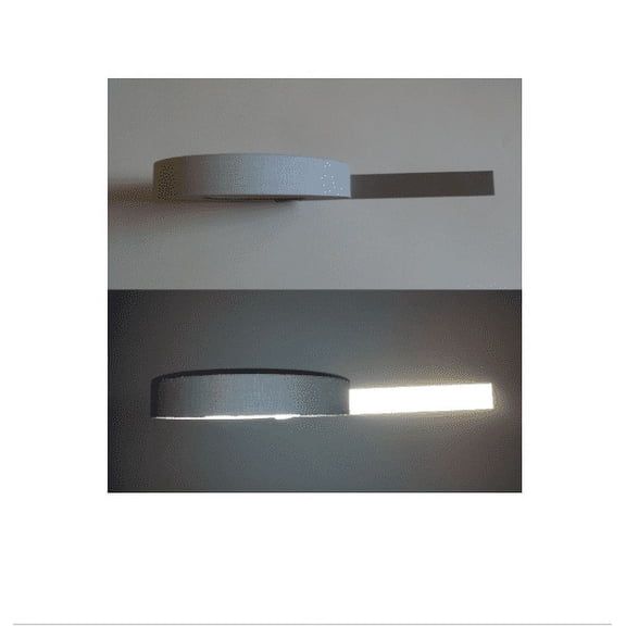 Iron on Elastic Hi Vis High Visibility Reflective Heat Transfer Film Tape (2" x 25 yds)