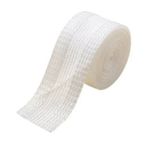 Iron on Hemming Tape Fusible Fabric Fusing Tape Adhesive Tape White