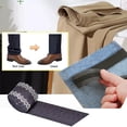 thumbnail image 1 of Iron on Hemming Tape, Hem Tape for Pants, 1.5 in, 78 in, Black, Iron on Adhesive for Fabric, Sewing Supplies, 1 Pc, Pearlized Retail Bag, 1 of 8