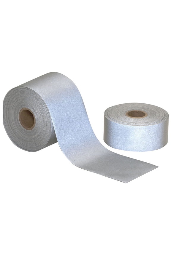 Iron on High Visibility Hi Vis Reflective Heat Transfer Film Tape (1" x 10 yds)