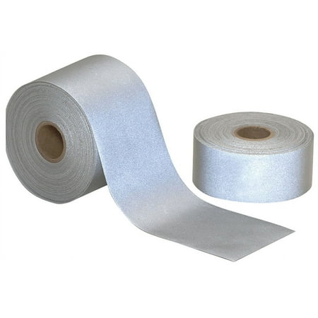 Iron on High Visibility Hi Vis Reflective Heat Transfer Film Tape (1" x 25 yds)