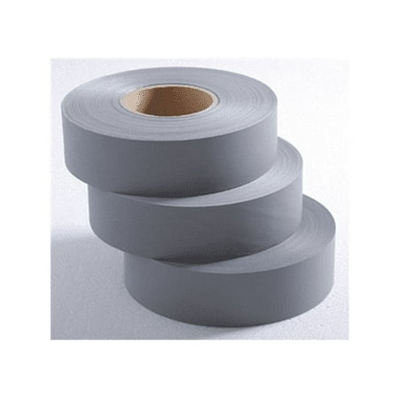 Iron on High Visibility Hi Vis Reflective Heat Transfer Vinyl Tape (1" x 10 yds)