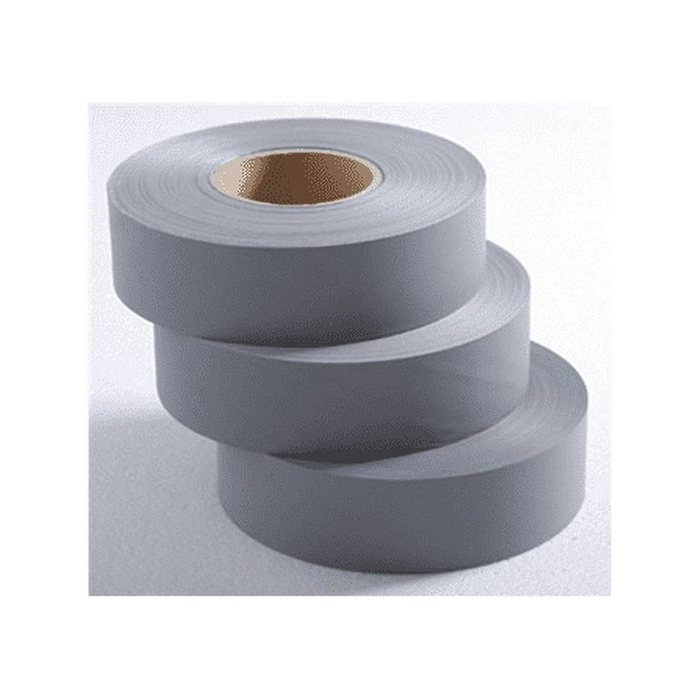 Iron on High Visibility Reflective Heat Transfer Vinyl Tape (2 x