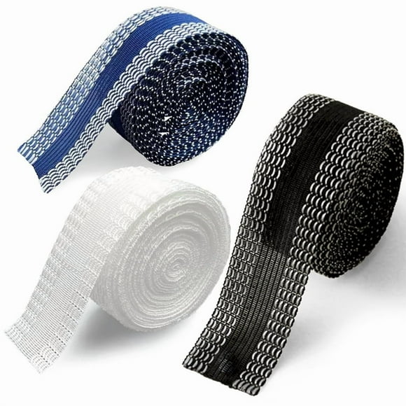 Iron-on Instant Hem Tape 11 Yard 3 Color, Permanent No Sew Hemming Tape, Washable Hem Adhesive Tape, Hem Fabric Tape