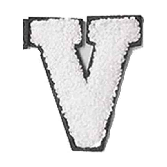 Iron on Letter, Custom Iron on Patch, 2.75 In, Patch for Jeans, Clothing Customization, Everyday Apparel, 1 Pc