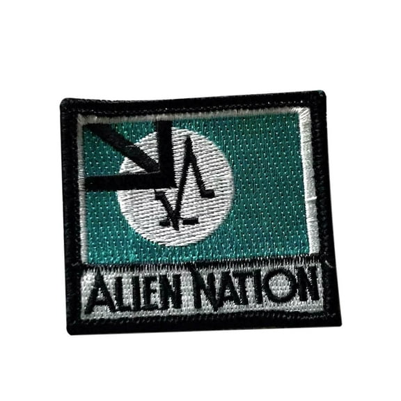 Iron on Patch - Alien Nation TV Sci Fi Cosplay DIY Costume