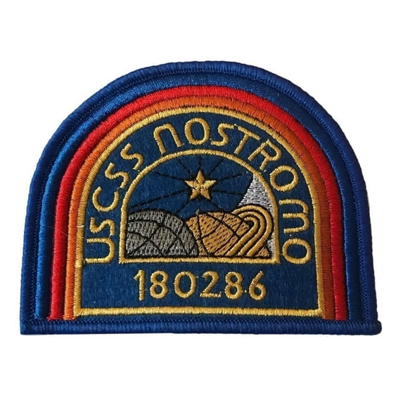 Iron on Patch - Alien Nostromo Cosplay DIY Costume