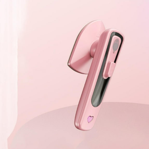 Iron with 600ml Water Tank Ironing Machine for Clothes Ironing Pink