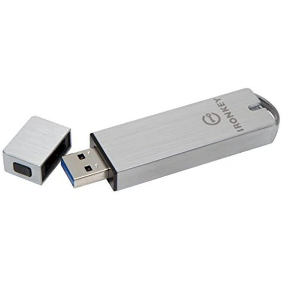 IronKey Basic S1000 Encrypted Flash Drive IKS1000B/4GB Pendrive