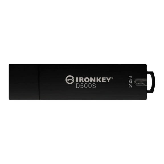 IronKey D500S 512GB USB 3.2 (Gen 1) Type A Flash Drive