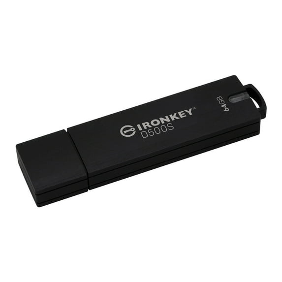IronKey D500S 64GB USB 3.2 (Gen 1) Type A Flash Drive