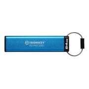 IronKey Keypad 200 64GB USB 3.2 Gen 1 Type C Flash Drive IKKP200C64GB
