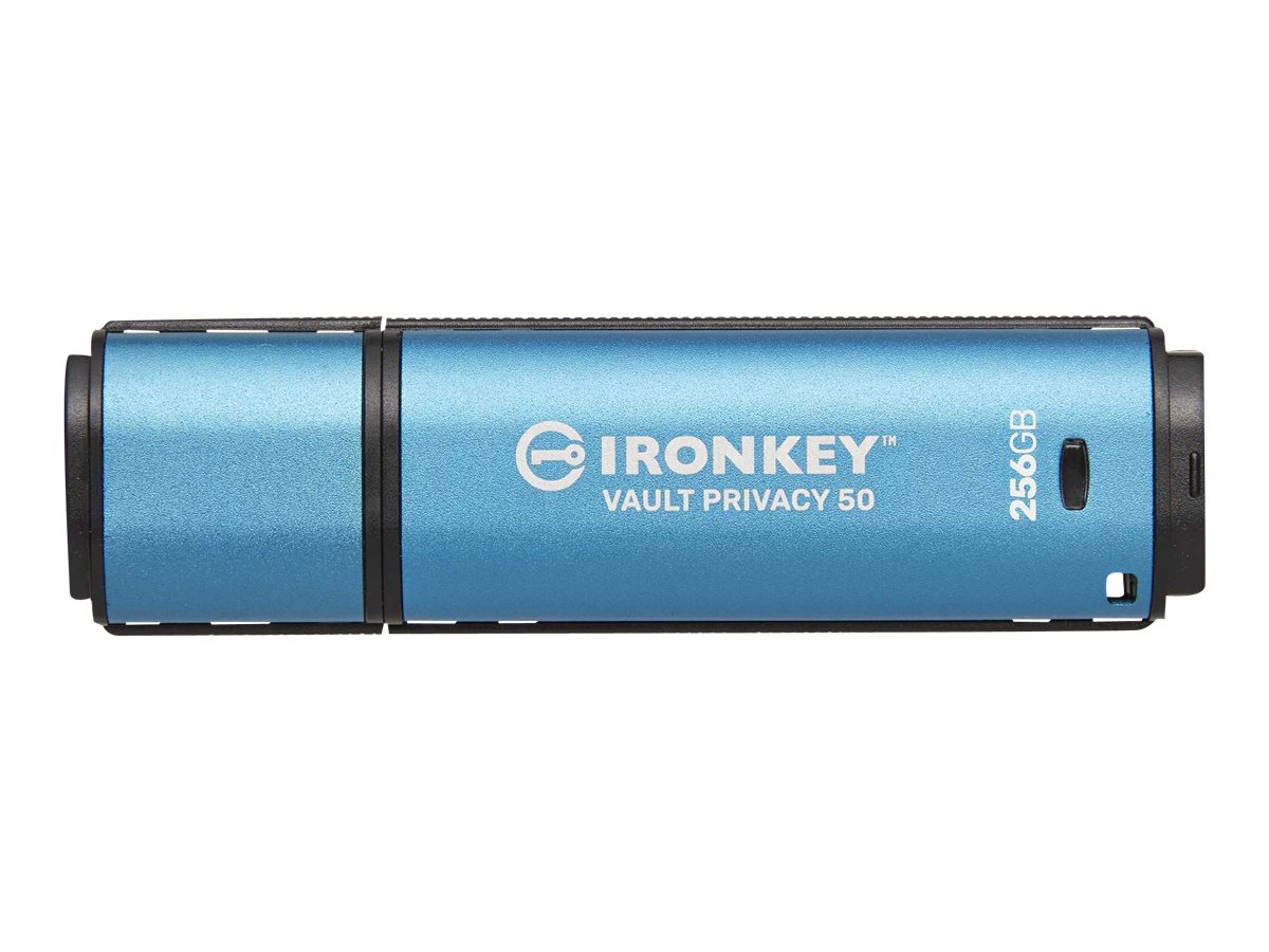 IronKey Vault Privacy 50 Series 256GB USB 3.2 (Gen 1) Type A Flash Drive - image 1 of 9