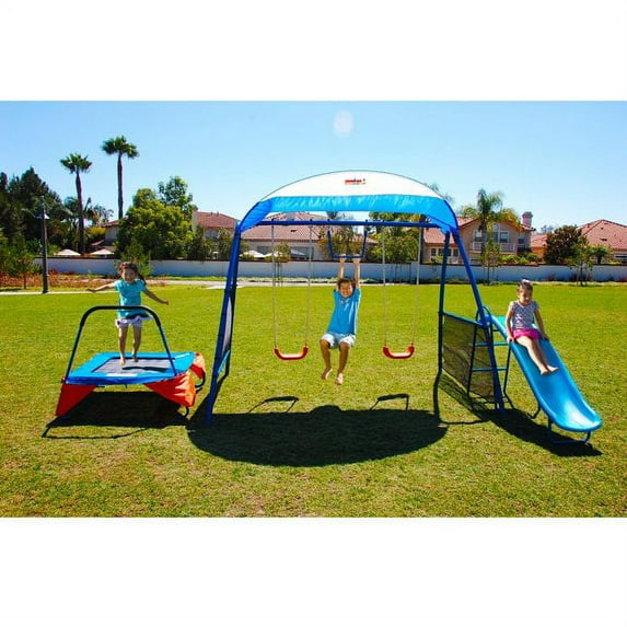 IronKids Cooling Mist Inspiration 250XL Fitness Playground Metal SwingÂÂ