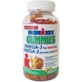 thumbnail image 1 of IronKids Gummy Omega-3 Vitamins, 200ct {Imported from Canada}, 1 of 4