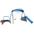 IronKids Inspiration 250 Fitness Playground Metal Swing Set
