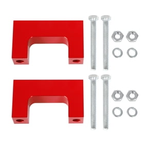 IronLane 2" Rear Upper T-Style Shock Extender Kit for Chevrolet RWD A F G X-Body Shock Travel Extension