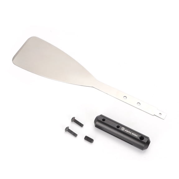 IronLane 3" x 12" Windshield Extractor Blade Kit with Expansion Handle & Hardware, Stainless Steel Auto Remova Glass Cut-Out Tool for Extractor & Sheath Style Systems