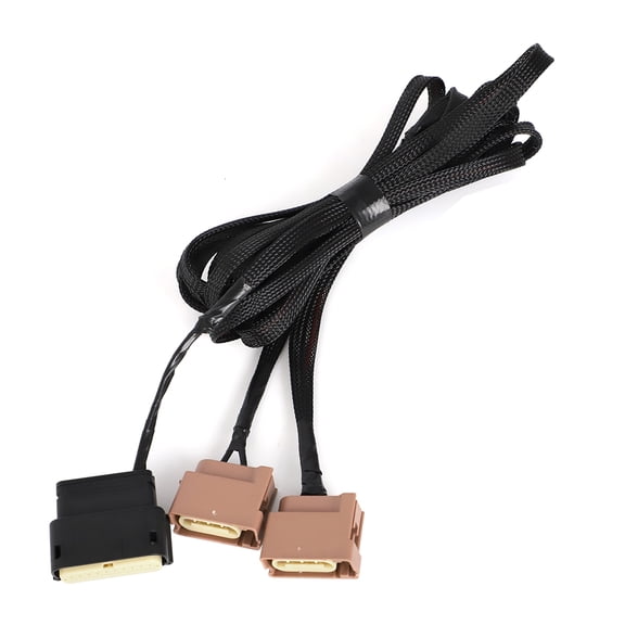 IronLane Fog Light Turn Signal Wiring Harness for 2018-2021 Chevrolet Chevy Equinox Front Lamp Wire Connector Replaces 84314382 Plug & Play