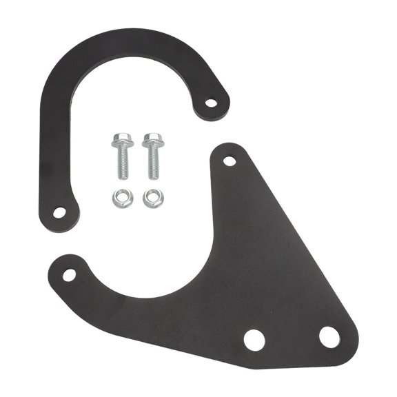 IronLane Front Driveshaft Loop Kit for 2014-2018 Ram 2500 & 2013-2018 Ram 3500 4WD, Black Steel Support Ring
