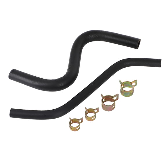 IronLane Fuel Vapor Return Hose Kit for 1970-1982 Chevrolet Corvette C3, Fuel Pump Hose & Vapor Return Lines with Clamps