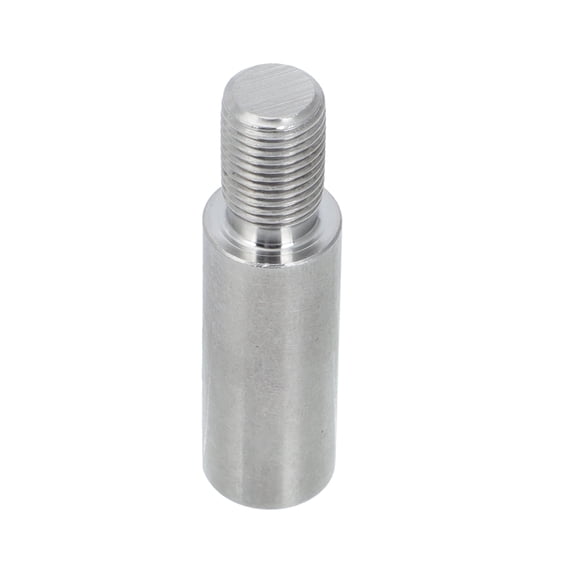IronLane M12x1.25 Gear Shift Knob Extension Adapter 303 Stainless Steel Shifter Lever Extender Threaded Shift Rods