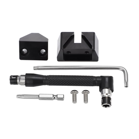 IronLane OBD2 Port Security Lock Kit for Vehicles with OBD II Connector, Black Aluminum Diagnostic Port Access Cover