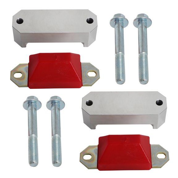 IronLane Polyurethane Rear End Bump Stop Kit For 1982-2002 Chevrolet Camaro Pontiac Firebird 17" Wheels Replacement