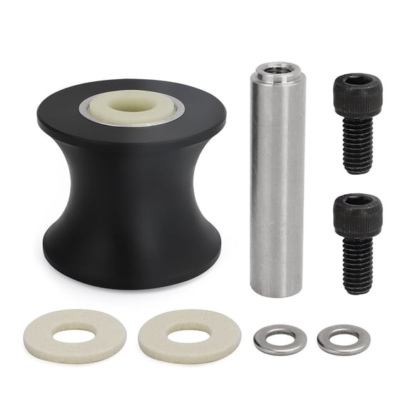 IronLane Replacement Arm Roller Wheel Kit for Bowflex Max Trainer M3 M5 M6 M7 M8, Compatible with Part #8004550, Includes Hardware