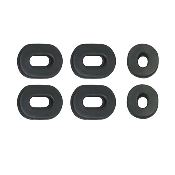 IronLane Side Cover Frame Grommet Set 6PCS 17247-303-000 for Honda CB100K CB125S CB200K CB200T CB500K CB550K CB750F XL100 CT125