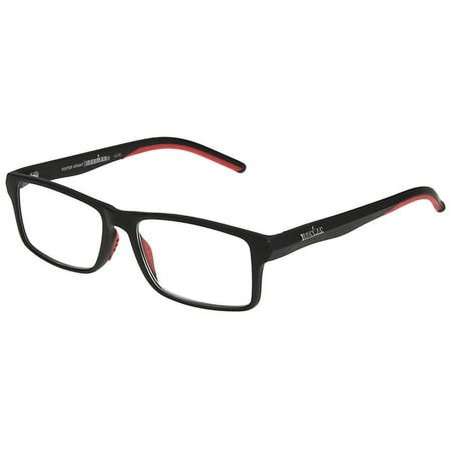 IronMan Foster Grant IM2000 Black/Red +2.75