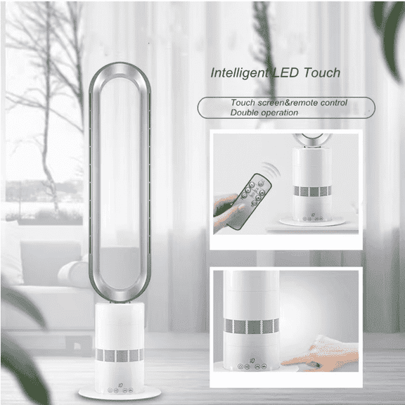 Ironmax 10-Speed Oscillating Tower Fan