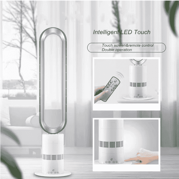 Ironmax 10-Speed Oscillating Tower Fan