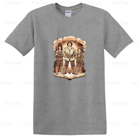 IronTee71 An Inconceivable Story, Princess Bride Parody, Fantasy Adventure Comedy T-Shirt, for Unisex, up to size 5XL.