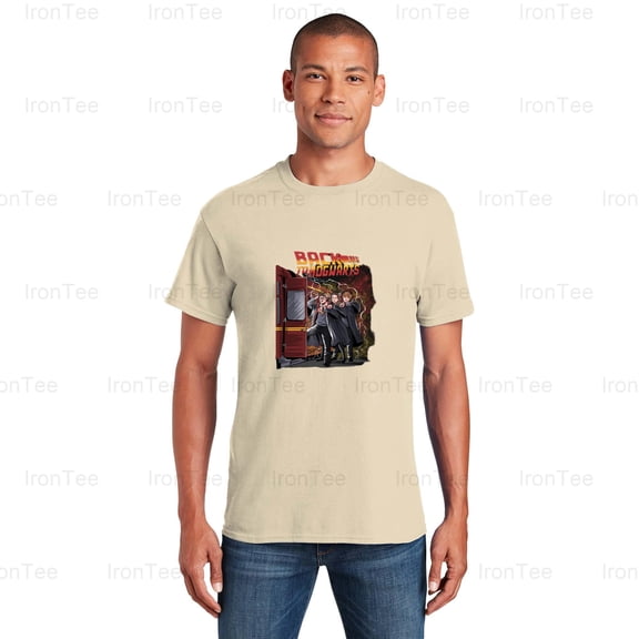 IronTee71 Back to Hogwarts, Harry Potter Inspired, School of Witchcraft, Magic Return T-Shirt, for Unisex, up to size 5XL.