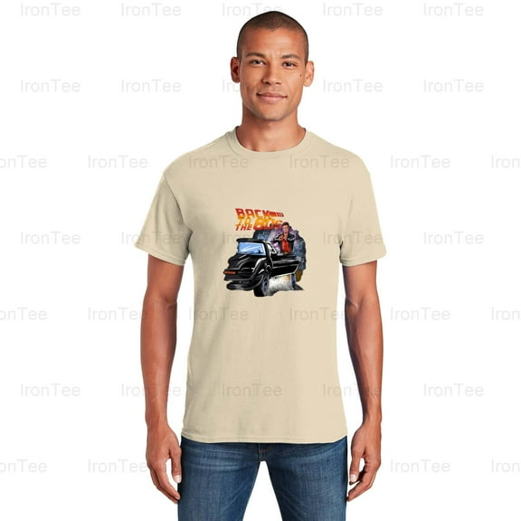 IronTee71 Back to the 80s, Retro Nostalgia, Arcade Games, Music, Totally Tubular T-Shirt, for Unisex, up to size 5XL.