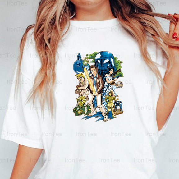 IronTee72 Crazy Space Odyssey, 2001 Parody, HAL 9000, Sci-Fi, Stanley Kubrick, Humor T-Shirt, for Unisex, up to size 5XL.