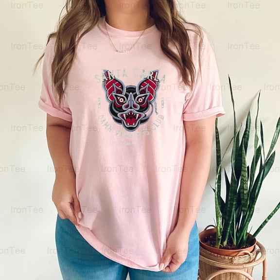 IronTee72 Damn Vampires Club, Lost Boys Inspired, 80s Horror, Kiefer Sutherland, Cult T-Shirt, for Unisex, up to size 5XL.