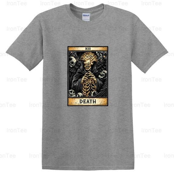 IronTee72 Death Angel, A Quiet Place Inspired, Monster Movie, Horror, Silence, Creature T-Shirt, for Unisex, up to size 5XL.