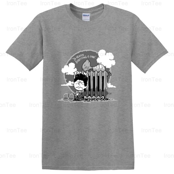 IronTee72 Erasernuts, Eraserhead, David Lynch Parody, Surreal Horror, Cult Classic, Funny T-Shirt, for Unisex, up to size 5XL.