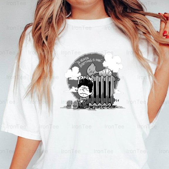 IronTee72 Erasernuts, Eraserhead, David Lynch Parody, Surreal Horror, Cult Classic, Funny T-Shirt, for Unisex, up to size 5XL.