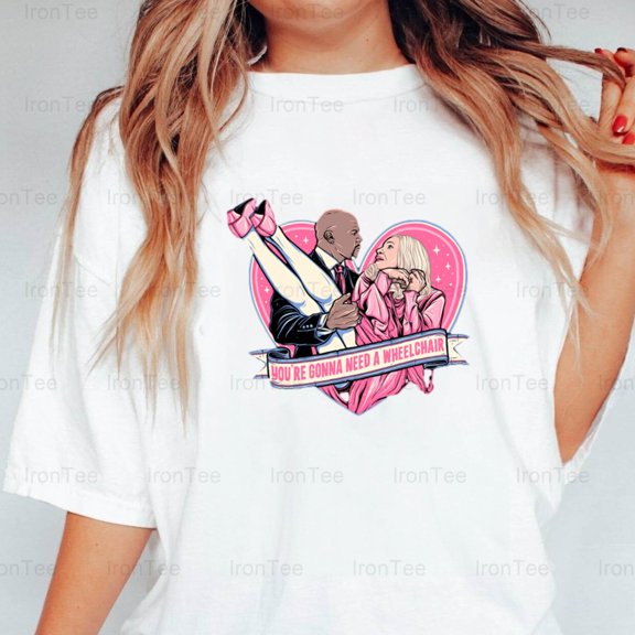 IronTee73 Gonna Need a Wheelchair, Kill Bill Inspired, Tarantino, Action, Revenge, Movie T-Shirt, for Unisex, up to size 5XL.