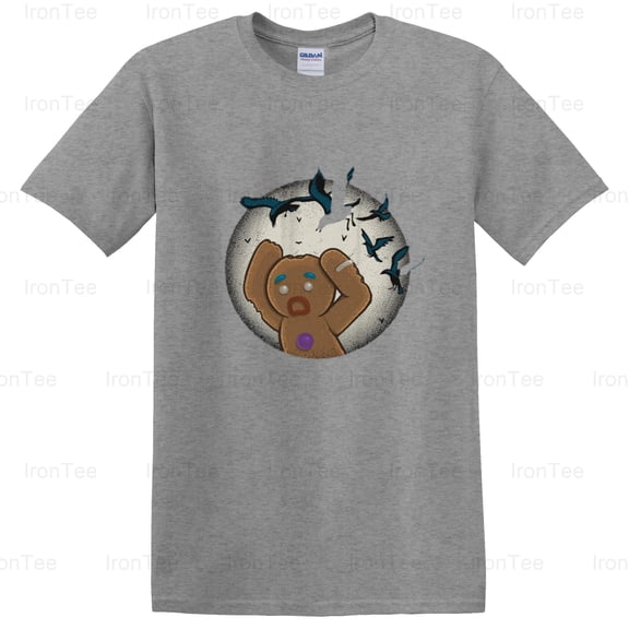 IronTee73 Hitchcookie, Hitchhiker's Guide to the Galaxy, Douglas Adams, Sci-Fi Comedy T-Shirt, for Unisex, up to size 5XL.