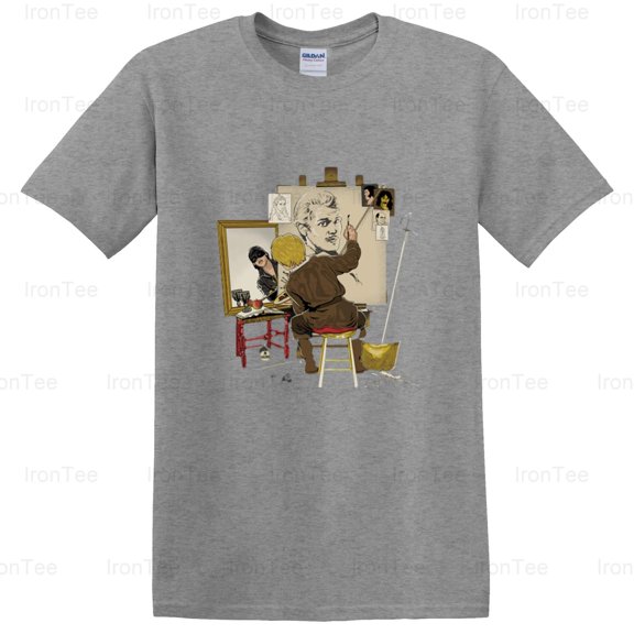 IronTee74 Inconceivable Portrait, Princess Bride, Vizzini, Classic Movie, Comedy, Quote T-Shirt, for Unisex, up to size 5XL.