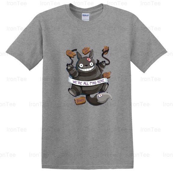 IronTee74 Mad Neighbor, Hello Neighbor, Video Game, Horror, Stealth, Creepy, Suspense T-Shirt, for Unisex, up to size 5XL.