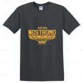 thumbnail image 1 of IronTee75 Nostromo Corporation, Alien, Weyland-Yutani, Sci-Fi Horror, Spaceship, Company T-Shirt, for Unisex, up to size 5XL., 1 of 3