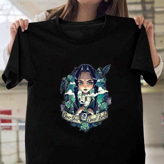 IronTee75 Over Your Dead Body, The Princess Bride, Inigo Montoya, Revenge, Sword, Quote T-Shirt, for Unisex, up to size 5XL.