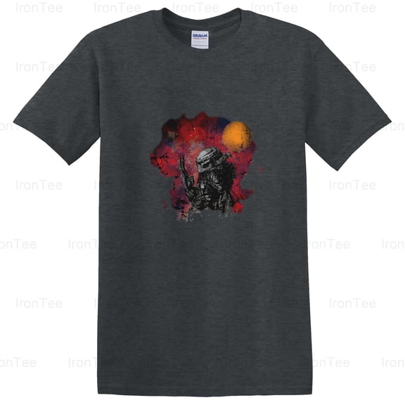 IronTee76 Powerful And Deadly, Alien, Xenomorph, Sci-Fi Horror, HR Giger, Creature, Perfect T-Shirt, for Unisex, up to size 5XL.