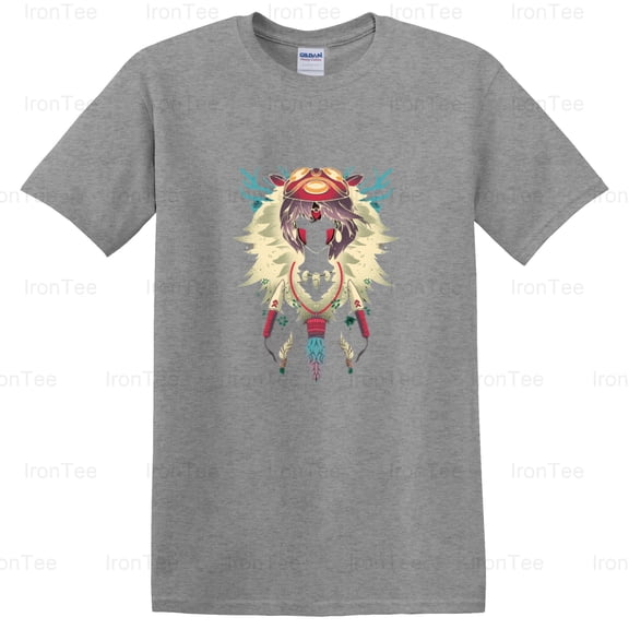 IronTee76 Pretty Hunter, Predator Inspired, Sci-Fi, Alien, Yautja, Jungle, Movie, Beauty T-Shirt, for Unisex, up to size 5XL.