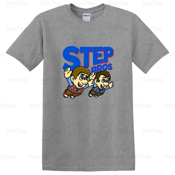 IronTee77 Step Bros, Will Ferrell, John C. Reilly, Comedy, Movie, Stepbrothers, Catalina T-Shirt, for Unisex, up to size 5XL.